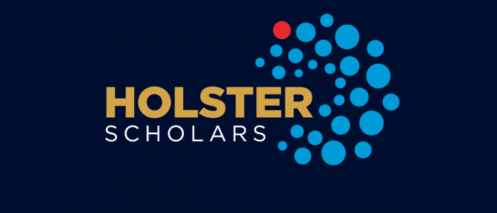 Holster Logo with Dark Background