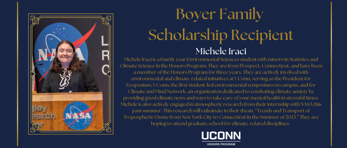 Picture of Scholarship Winner