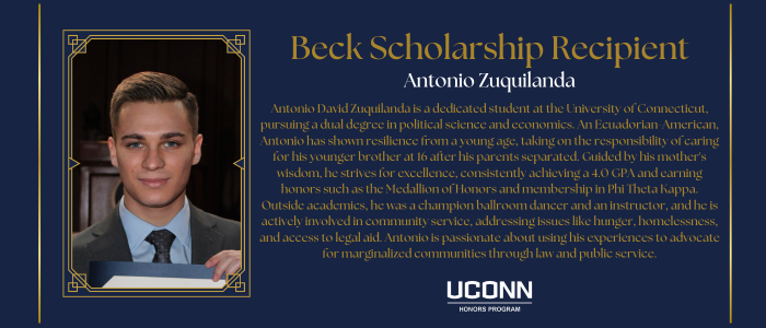 Picture of Scholarship Winner
