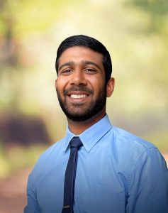 Picture of Rowe alum Dr. Rishi Kothari