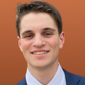 Declan Howell, Stamps Scholar, headshot