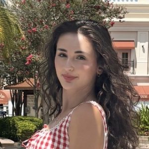 Ava Naclerio, Stamps Scholar, headshot