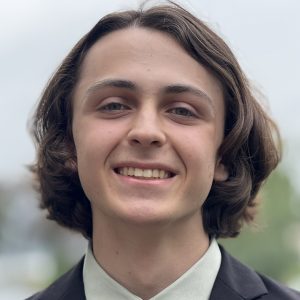 JT Plona, Stamps Scholar, headshot