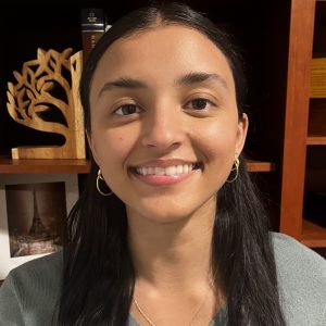 Maya Vallejo, Stamps Scholar, headshot