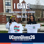 I Gave! image featuring Honors Olympics