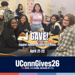 I Gave! image featuring Stamford students