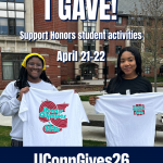 I Gave! image featuring Honors Olympics
